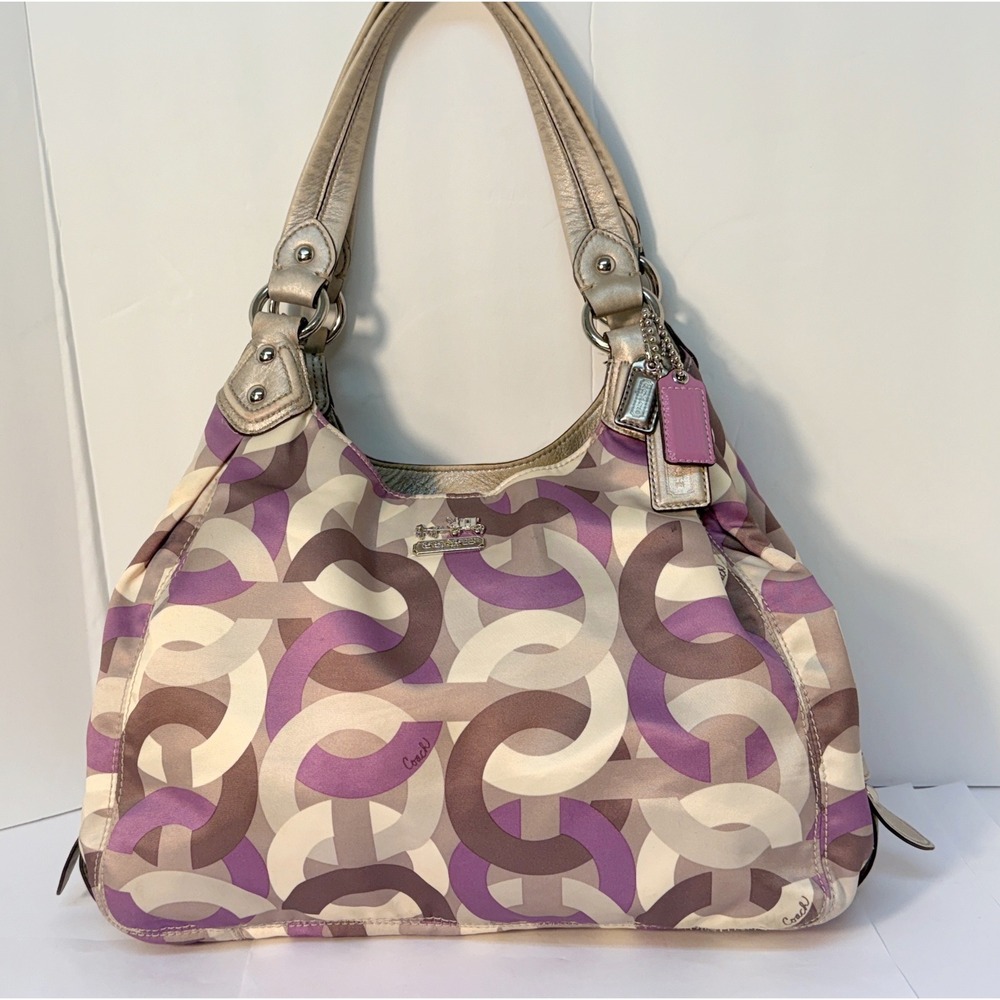 Coach Madison shoulder hobo bag GUC